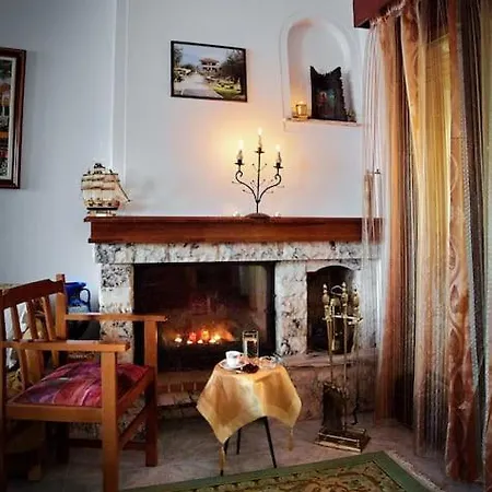 τρίτου ορόφου στην δαύλεια με θέα Appartement Davleia