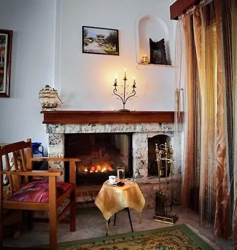 τρίτου ορόφου στην δαύλεια με θέα Apartment Davleia