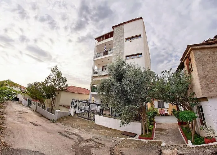 τρίτου ορόφου στην δαύλεια με θέα Apartment Davleia